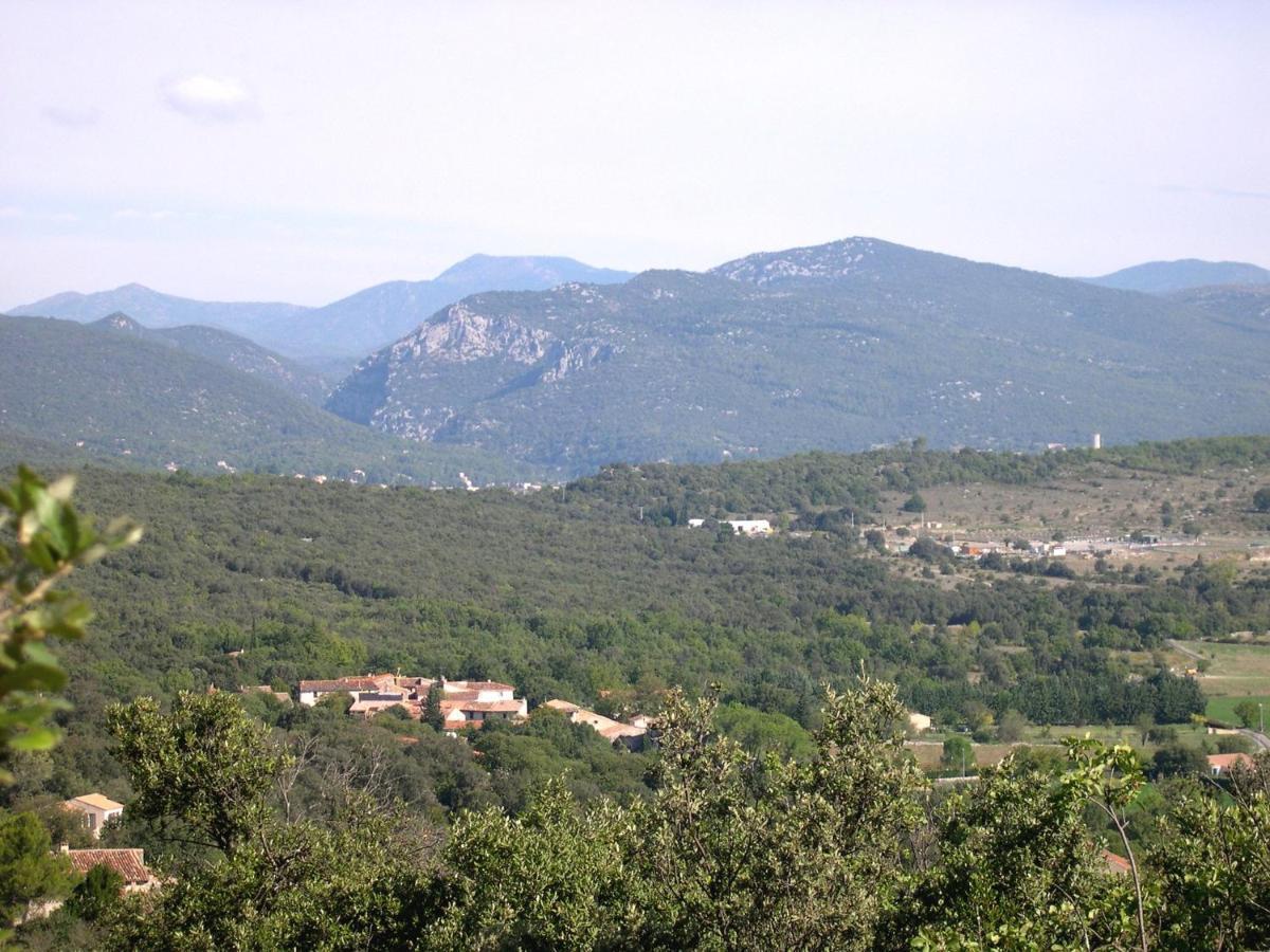 Demeure Cevenole Les Rameaux Brissac Exterior foto