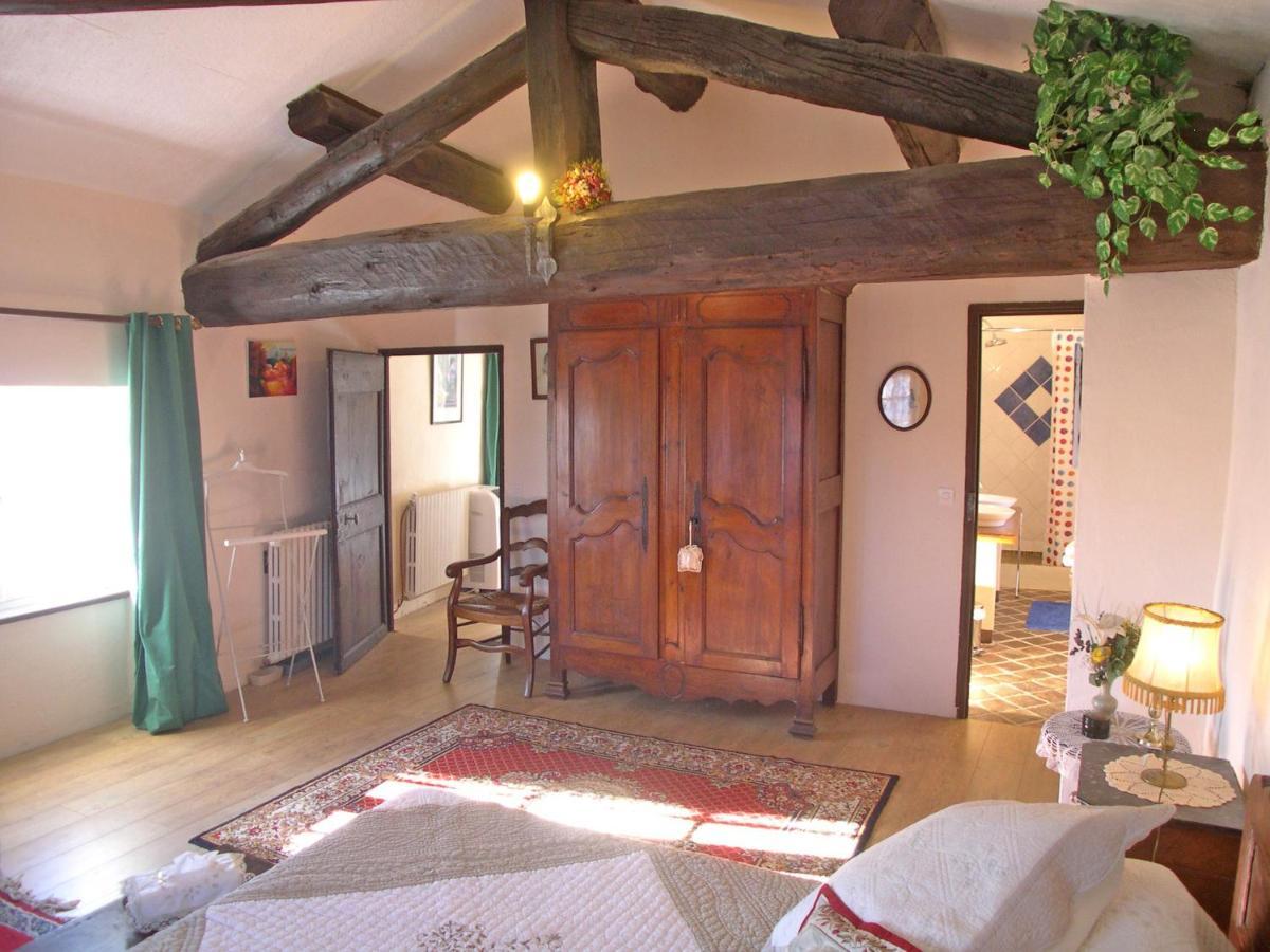 Demeure Cevenole Les Rameaux Brissac Exterior foto