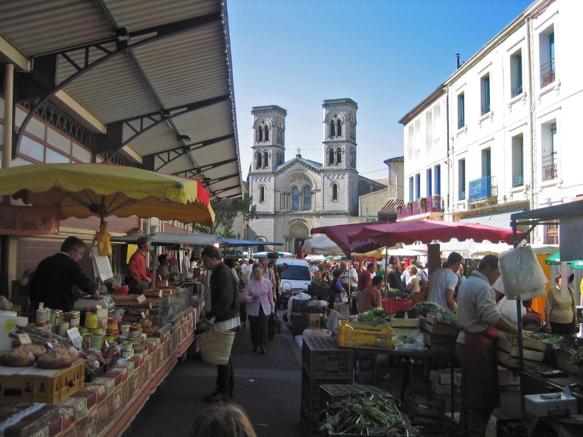 Demeure Cevenole Les Rameaux Brissac Exterior foto