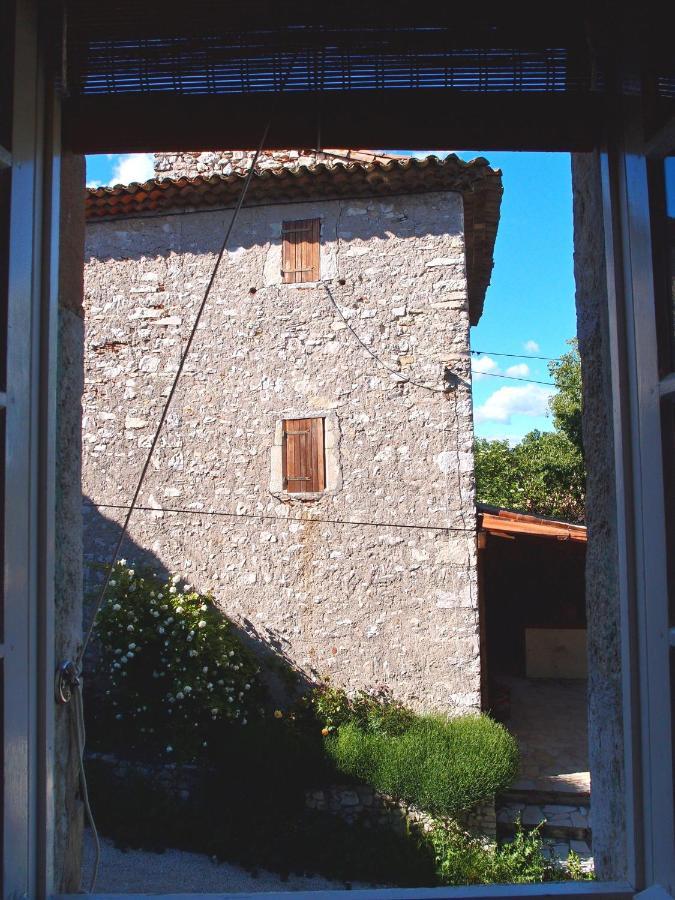 Demeure Cevenole Les Rameaux Brissac Exterior foto