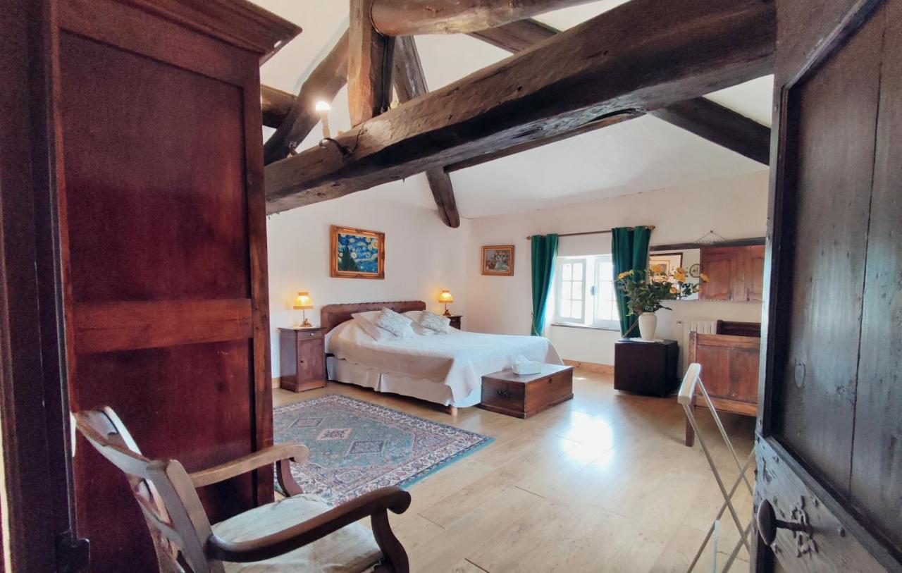 Demeure Cevenole Les Rameaux Brissac Exterior foto