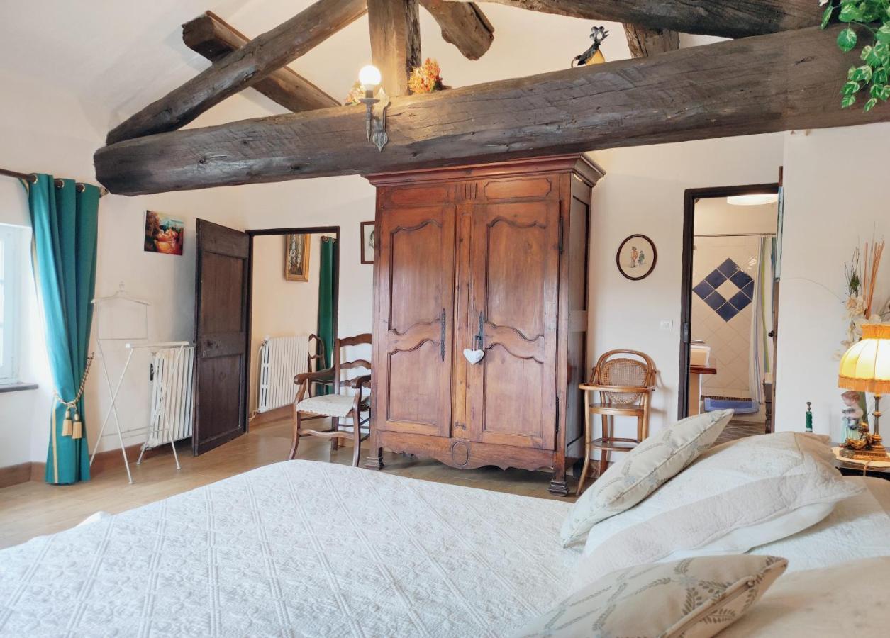 Demeure Cevenole Les Rameaux Brissac Exterior foto